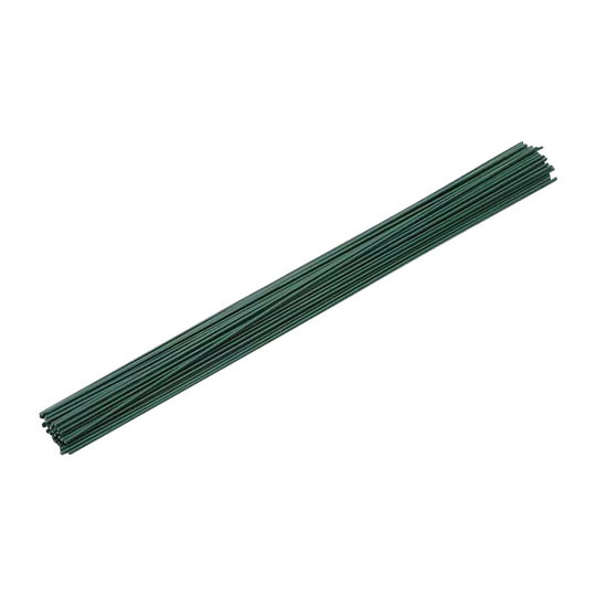 Handmade Flower Rod Rose Fake Flower Rod Rose Carnation Making Material No.2 Flower Rod Iron Wire DIY Flower Branch
