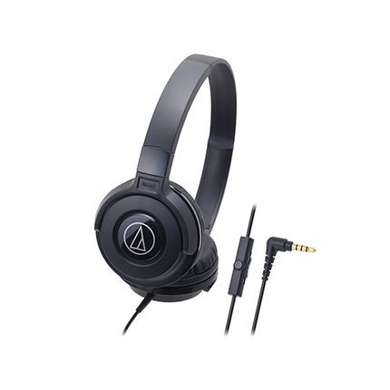 Audio Technica/铁三角 ATH-S100iS头戴式手机语音线控 游戏耳机