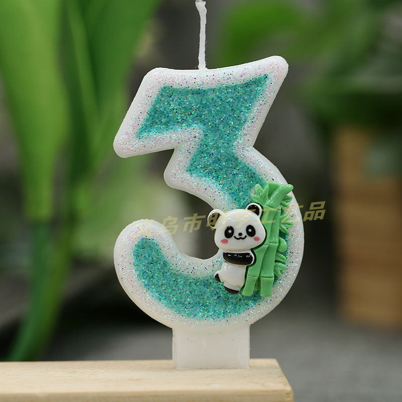 Velas digitales de comercio electrónico transfronterizo productos de comercio exterior pastel de cumpleaños decoraciones de vida para la plataforma temu venta en caliente transfronterizo