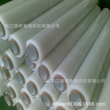 PEVA膜TPU复合SSS无纺布淋膜木浆纸压花湿巾全半交叉抗菌水刺酷布