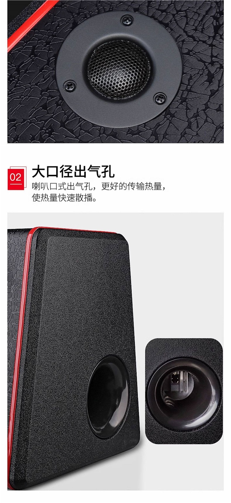 Car Audio Subwoofer 10-Inch 12V High-Power Active Car Speaker 8-Inch 24V Bluetooth Heavy Bass Modification