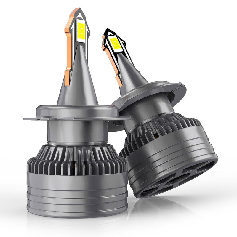 V23 - H7 camión especial delanteros de automóviles LED pequeños cohetes de instalación no destructiva H1, H11,