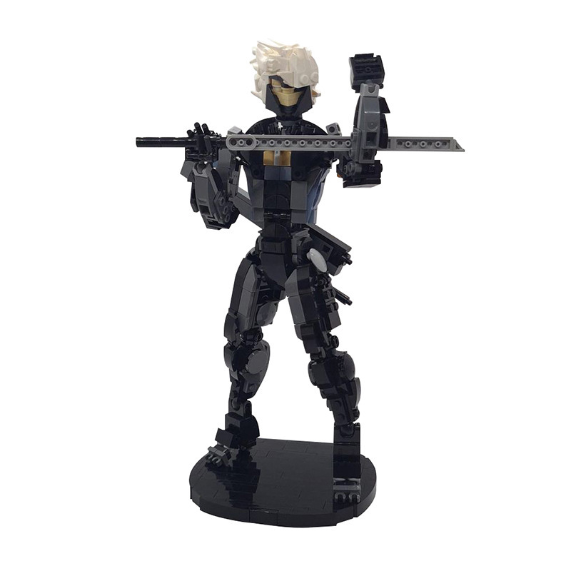 618 humanoid mecha armor MOC-152066 building blocks toy boy robot