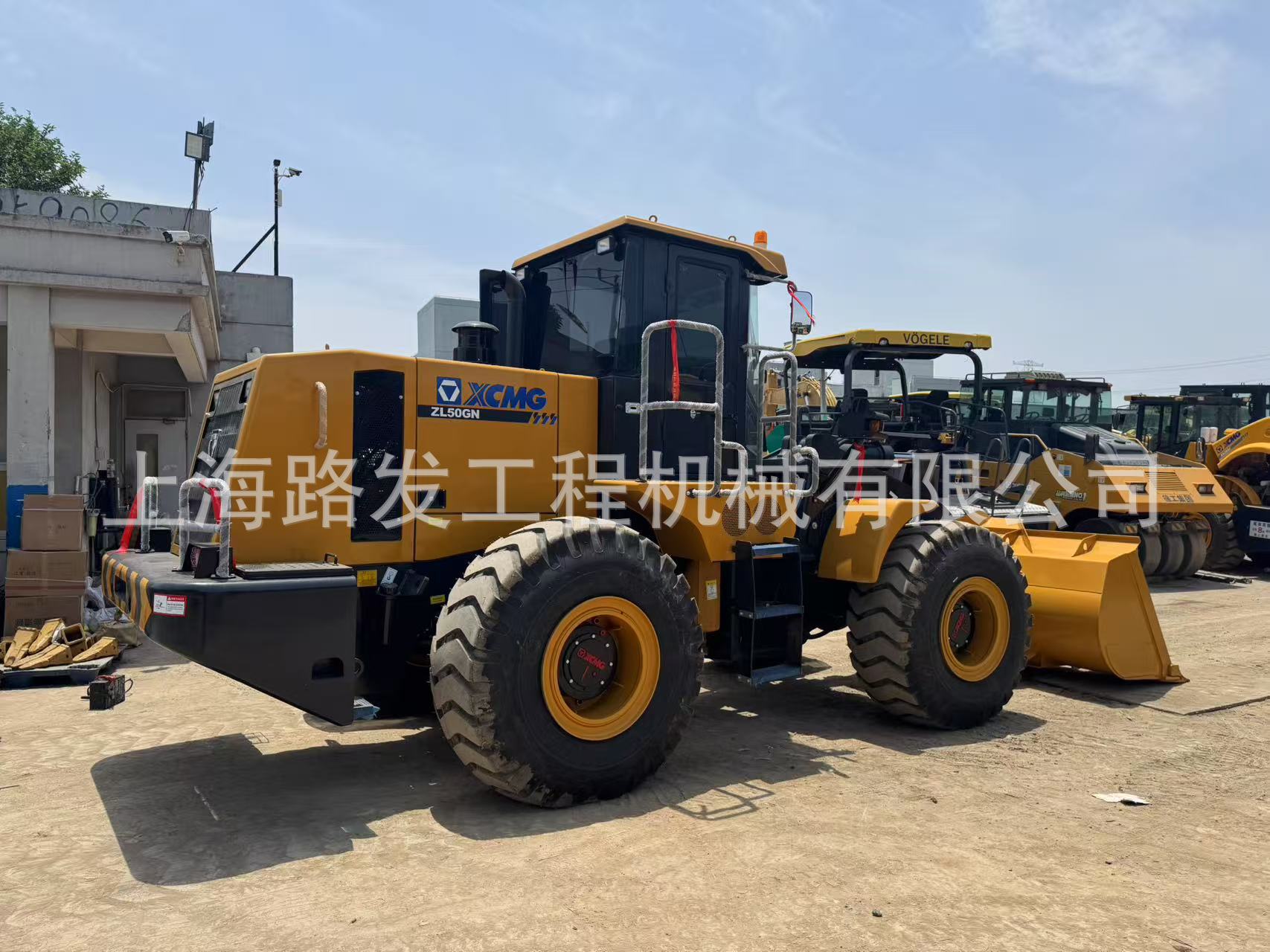 Comercio exterior suministro directo 50 camión de carga Liugong LG856H Lin Gong 956L Long Gong 855N Xugong 50GN maquinaria de carga