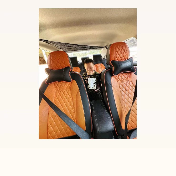 Оптовая продажа: автомобильная сумка-сетка на крышу с тремя ручками для хранения, подвесная сумка для аксессуаров в машину