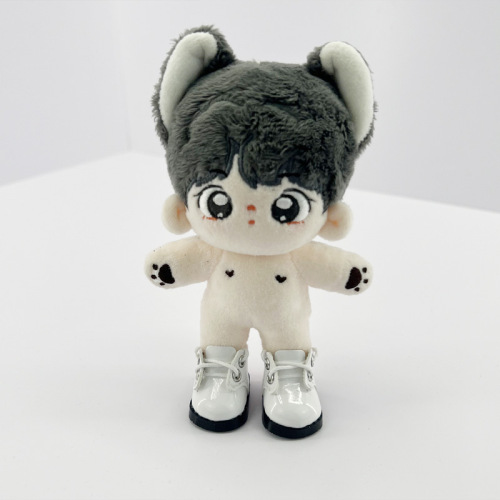 10cm doll shoes, doll small leather shoes, non-attributed doll accessories, accessories, 10cm cotton doll shoes