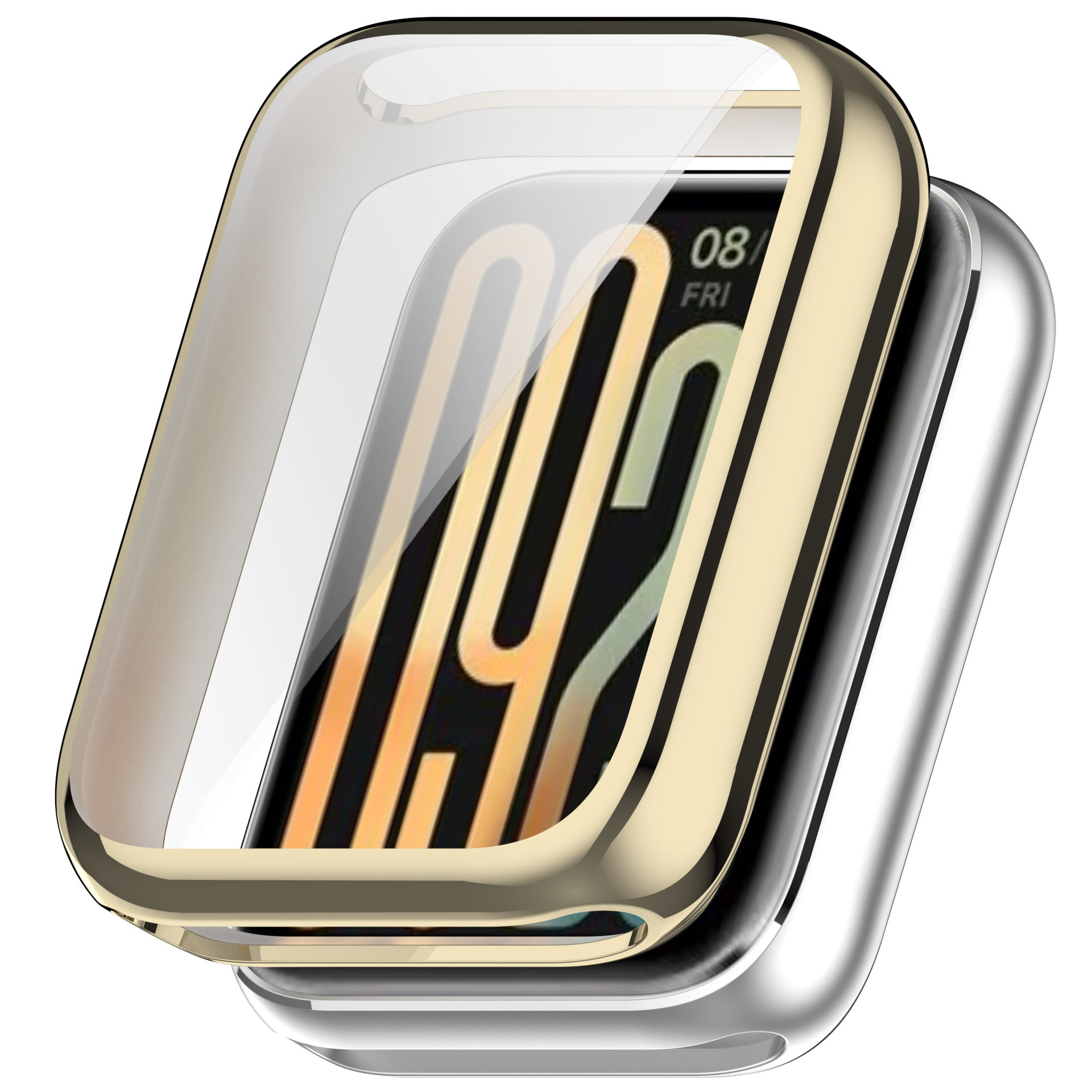 Xinyuan Shuntong is suitable for the Xiaomi Band 9pro protective case with tempered film and integrated film and Band 9 Pro watch case undefined