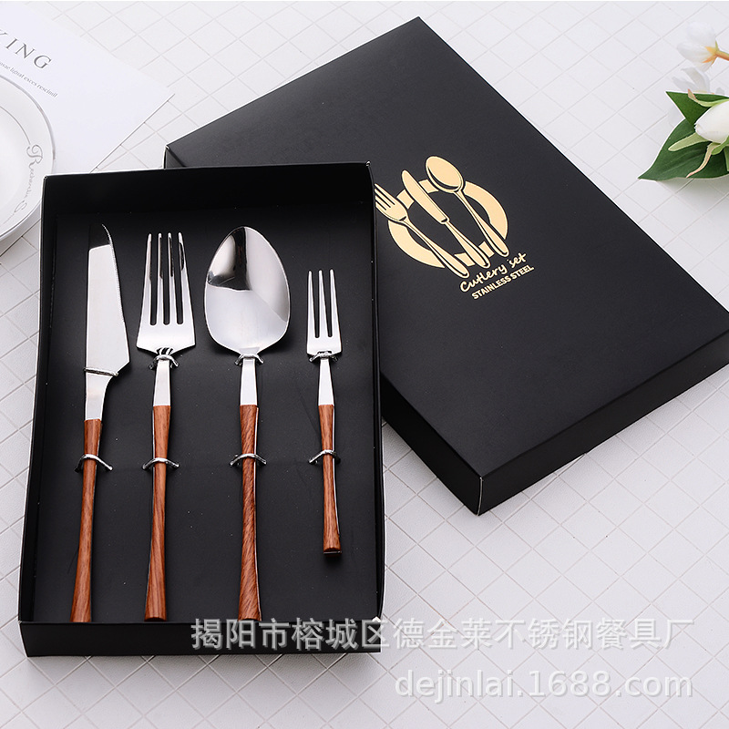 브론징 선물 상자 작은 허리 세트 (실버)