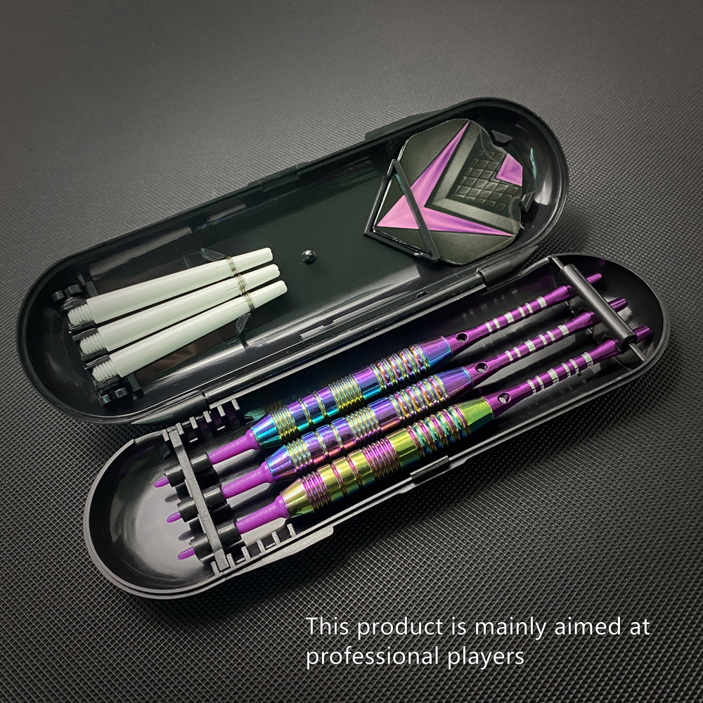 GOODARTS dardos suaves traje colorido electrónico Dart aguja con protector Amazon entrega de una sola pieza