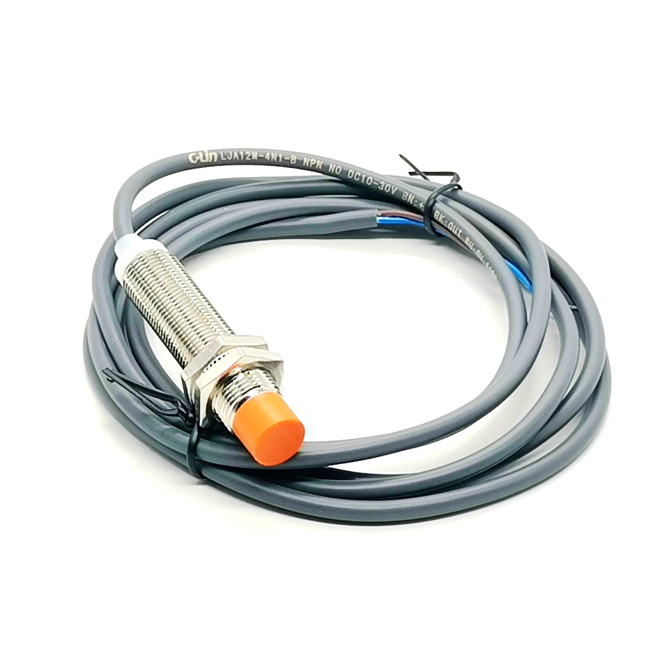 欣灵电感式接近开关感应探头LJA12M-4N1-B 替代LJA12M-5N1电感式