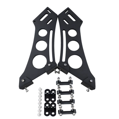 tripod bracket aluminum alloy: Big Surrounded - punching-bracket-10-inch