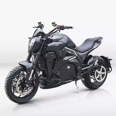 Cross-Border Export of Russian High-Speed Electric Motor Motorcycle Diavel Big Devil Motorcycle 72V Lithium Battery