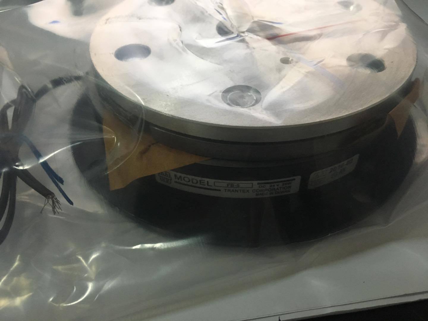 FBN-5台湾仲勤TRANTEX裱纸机专用刹车器FBN-5 电磁制动器FBN-10