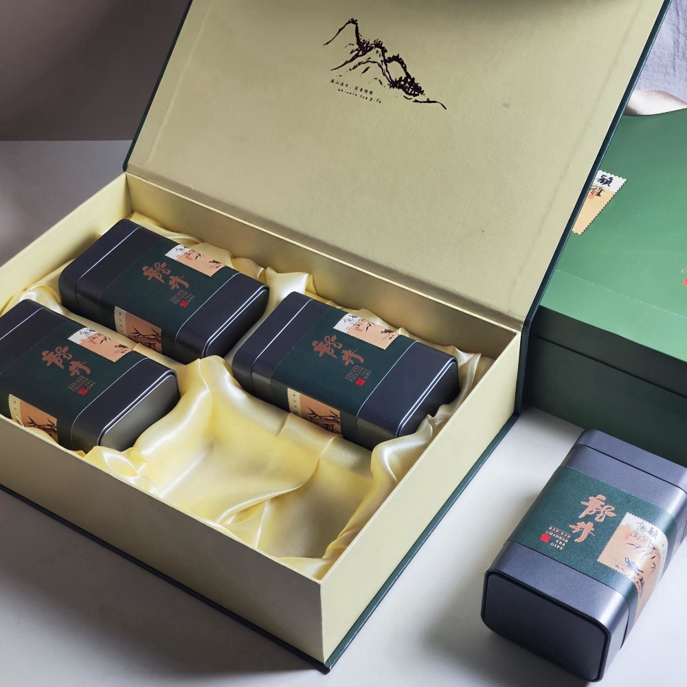 一斤装龙井茶盒