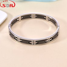 外贸出口首饰 陶瓷手链情侣手镯能量手环一件代发首饰