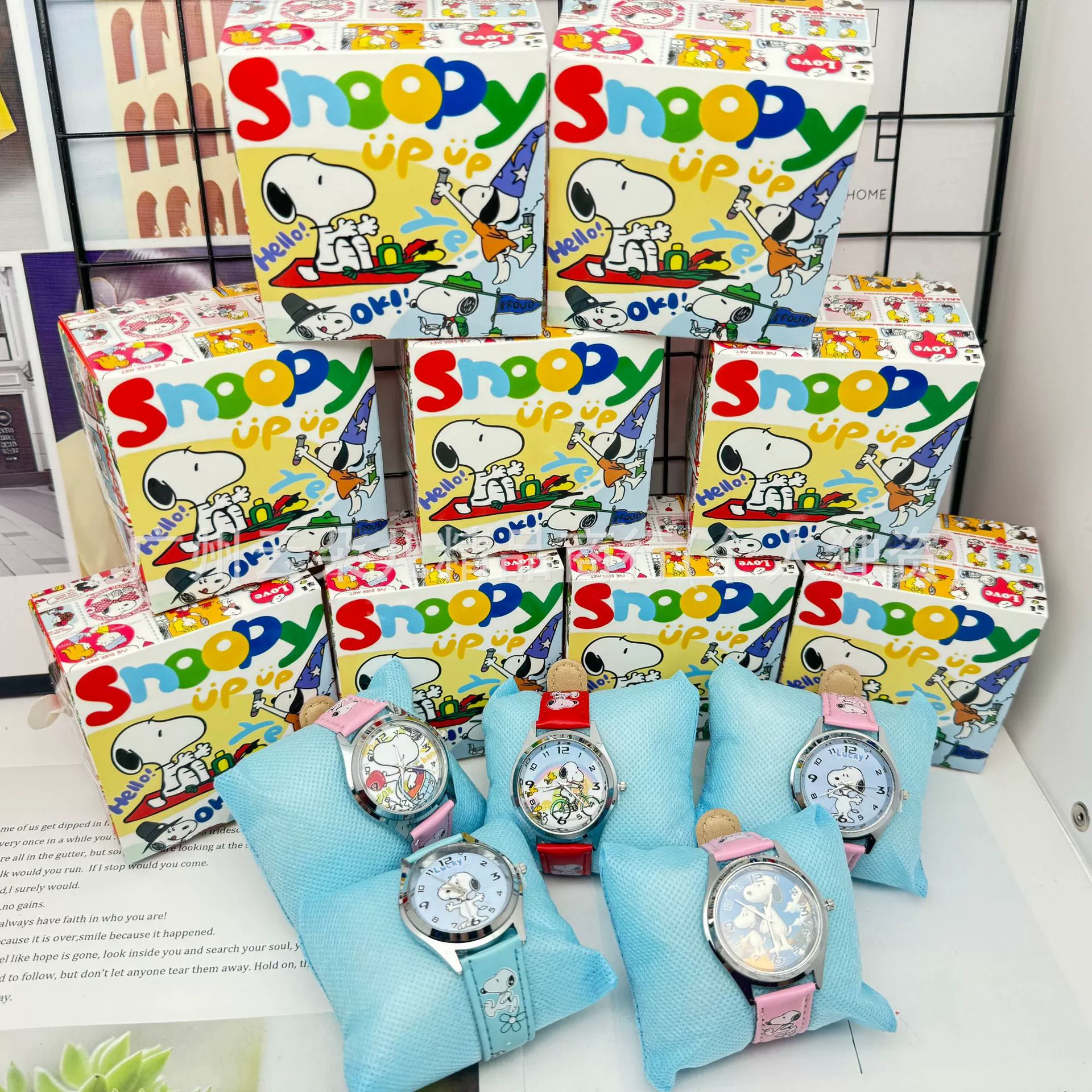 Nuby, мультяшные часы, игрушка для мужчин и женщин, подарок на день рождения