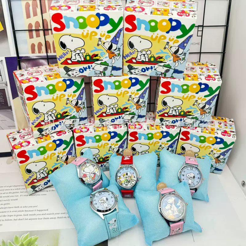 Nuby, мультяшные часы, игрушка для мужчин и женщин, подарок на день рождения