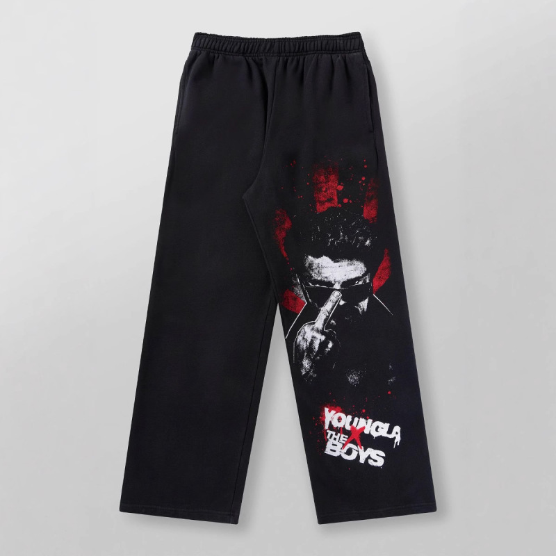 Youngla Co-Branded the Boys Men's Sports Pants Joggers Sports Fitness Running Training Casual Pants Youngla Co-Branded the Boys Men's Sports Pants Joggers Sports Fitness Running Training Casual Pants