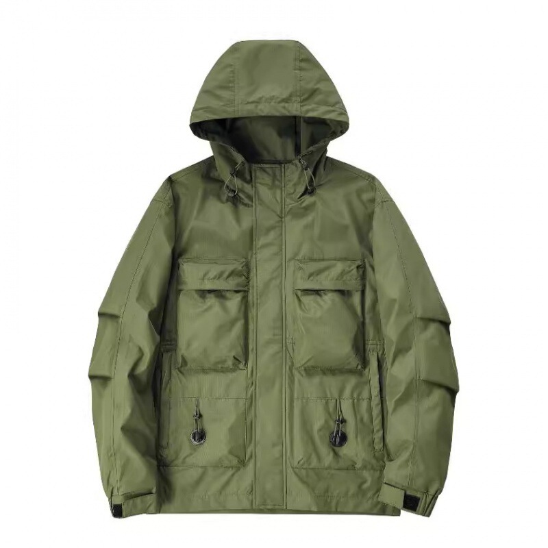 [8865] cross-border foreign trade spring and autumn jacket outdoor workwear men's casual loose jacket jacket jacket men