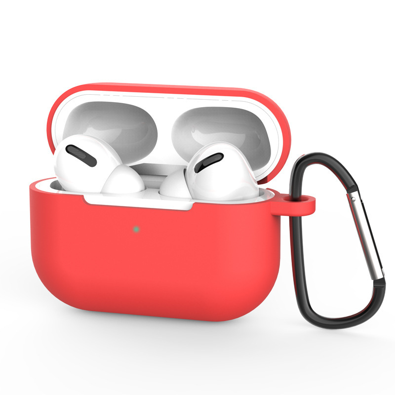 Aplicable a AirPods4 generación Pro3 generación toda la serie de cubierta de silicona universal caja de carga de auriculares caja de auriculares a prueba de caídas