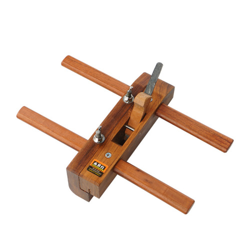 Mujingfang Hong Kong-style rosewood willow planer groove planer woodworking planer woodworking tools planer blade adjustable distance