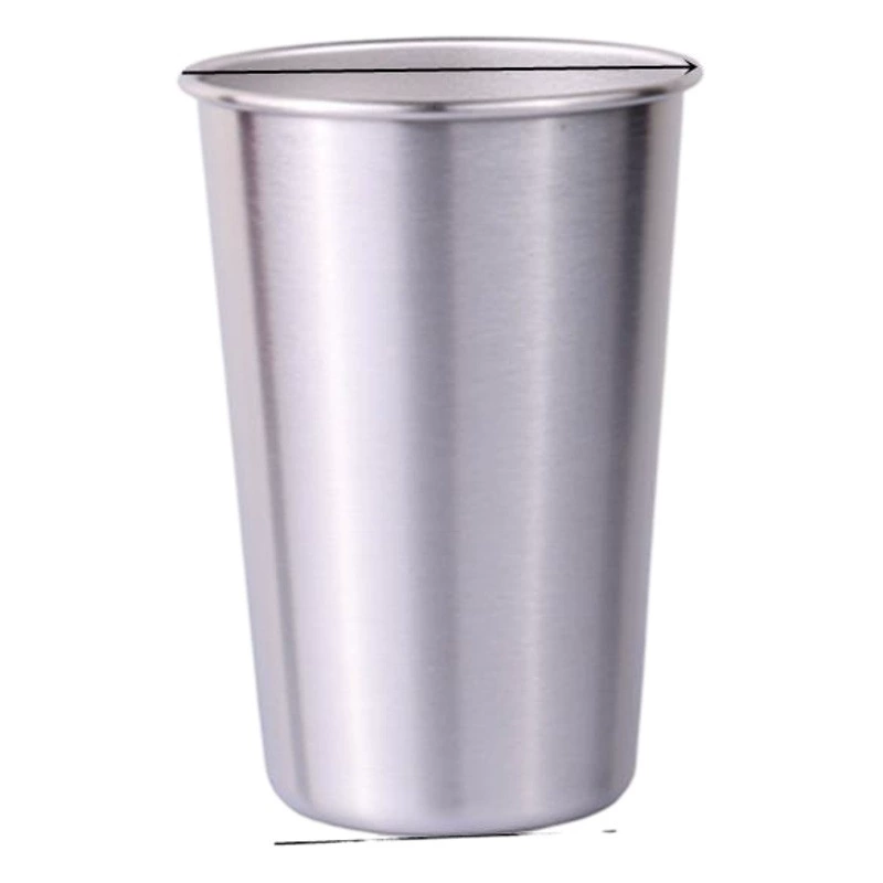 304 пивная чашка из нержавеющей стали чашка для чая с молоком чашка для завивки детская чашка 500 мл настраиваемый логотип