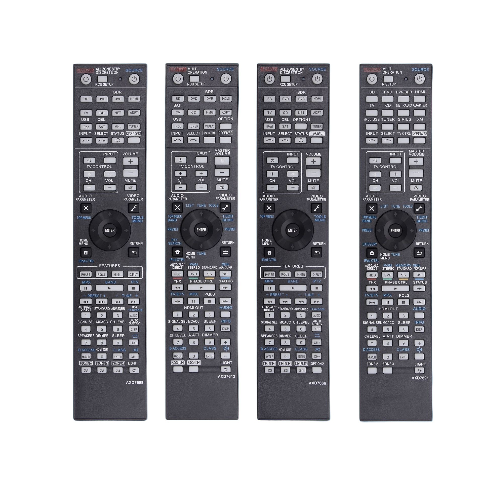 Suitable for Pioneer Speaker Mini Hi-Fi Stereo Home Audio System Remote Control