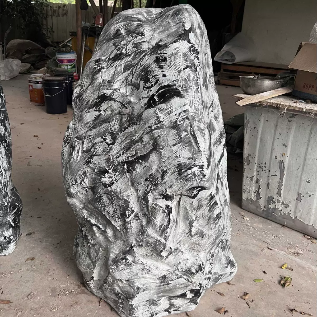 大型花岗岩景观石户外企业单位门牌石天然村牌石广场园林刻字石头