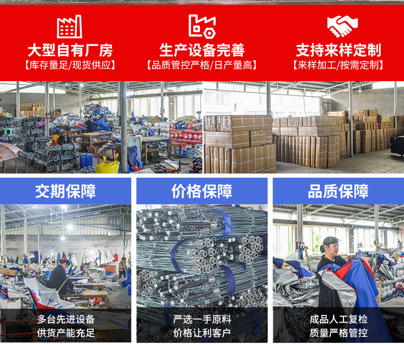 Junmabeng 2.1m Motorcycle Umbrella Canopy, Tricycle and Electric Vehicle Sunshade Umbrella, Sun Protection Umbrella, Durable Umbrella