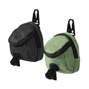 Pet Bag Portable Pet Dog Treat Bag Pet Poop Bag Holder Dispenser Outdoor Carrier Garbage Bag