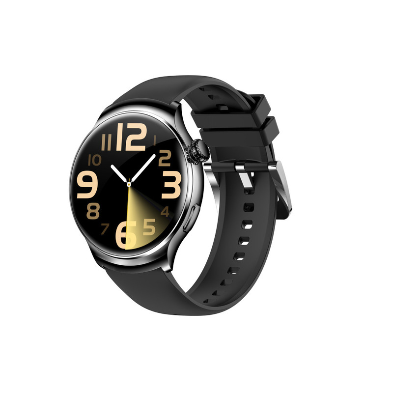 Smart Watch LG73 PRO Men's Heart Rate Blood Oxygen Blood Pressure Sleep Monitoring Bluetooth Call Round Screen Cross-border Explosions