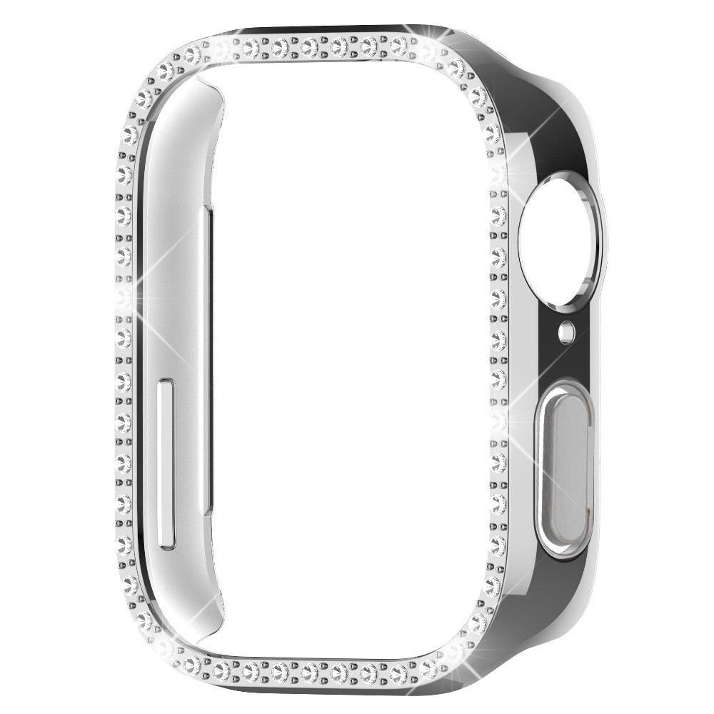 Suitable for huawei Watch Fit3 single diamond watch case, HUAWEI diamond-encrusted hollowed-out watch protective case fit4 hard undefined
