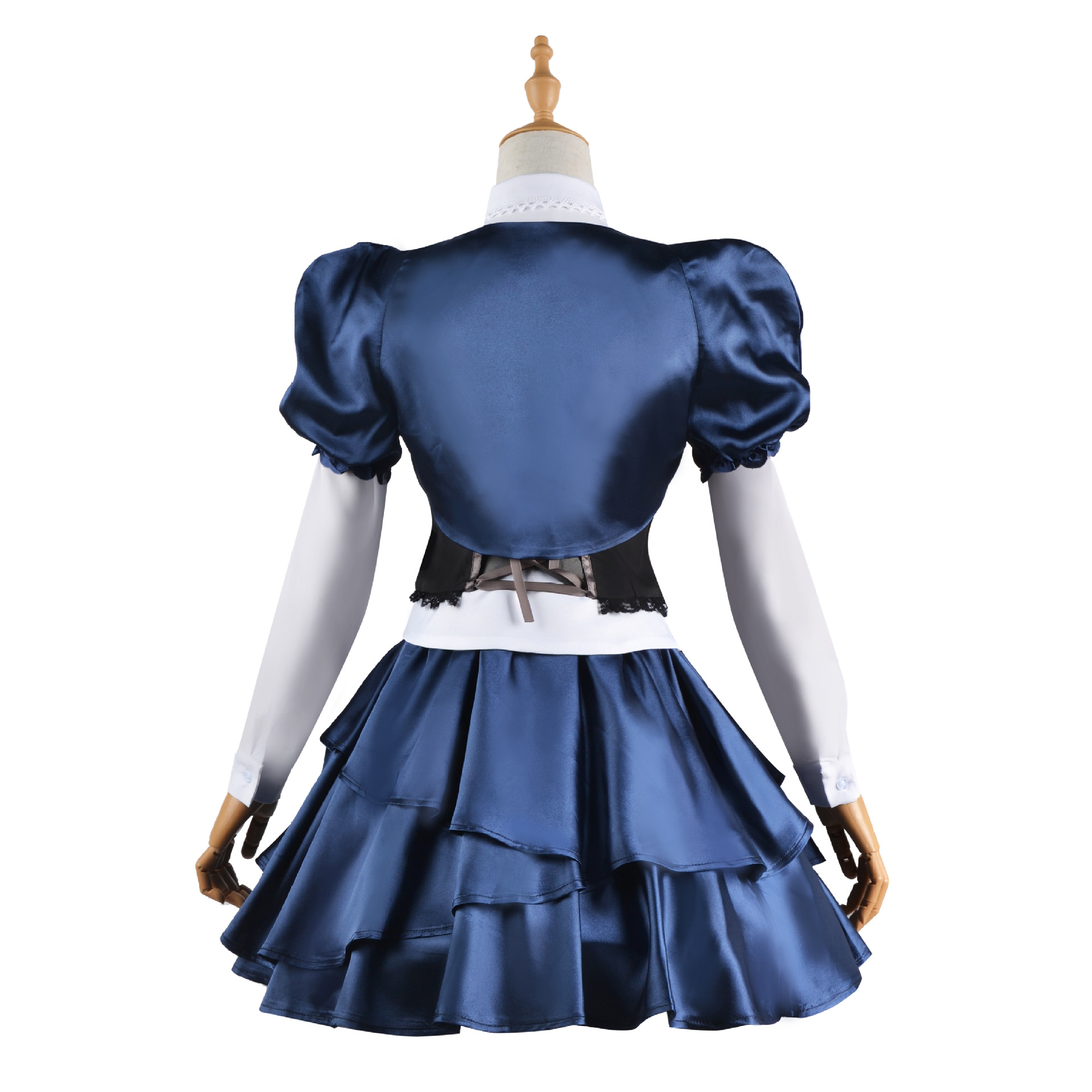 中二病也要谈恋爱小鸟游六花打歌服洋装洛丽塔cosplay萝莉少女服-阿里巴巴