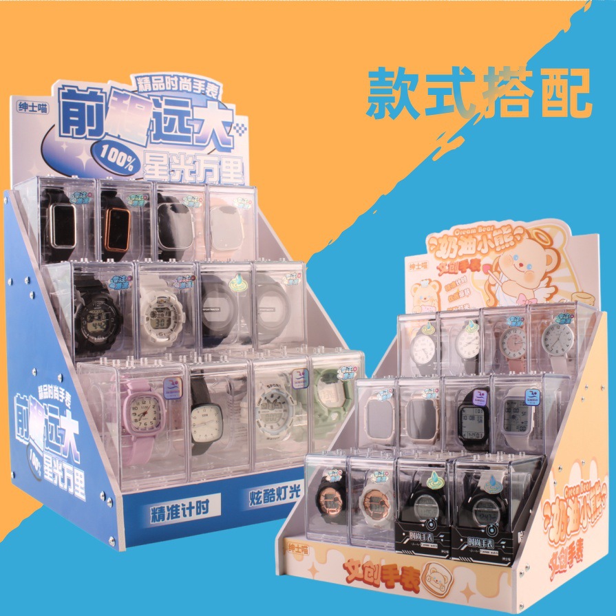 Mixed styles and colors can be sold directly