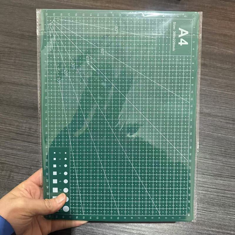 pp 材料 A3-A5 カッティングパッド 1 ミリメートル紙カッティングパッド両面スケールボード diy アンチカットパッドデスクトップ保護パッド|undefined