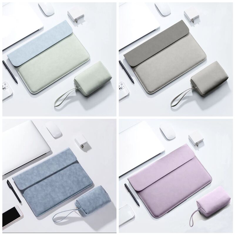 Suitable for Apple Macbook Inner Bag Women's Laptop Protective Leather Case 1345.6 Inch Asus air China