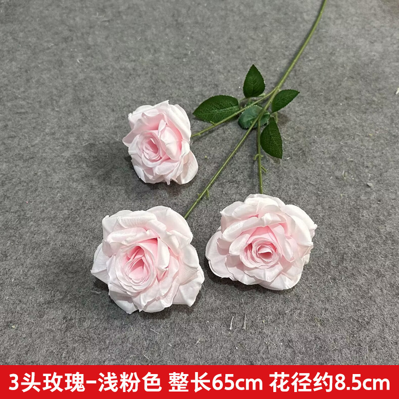 3 Head diamond roses