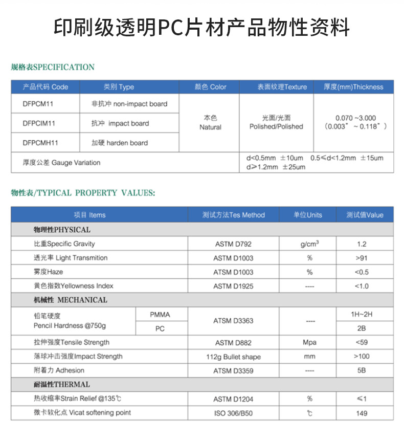 印刷级透明PC片材_13