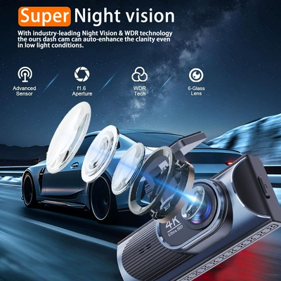 Recording, Mobile Phone Wf Connectivity, Gps – Driving recorder