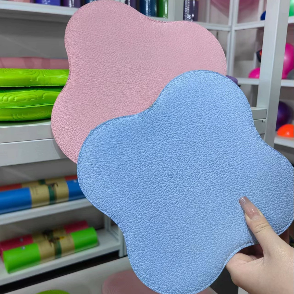 TPE балансировочная Подушка на коленях высокоэластичная мягкая подушка портативная наколенник Спорт Фитнес оптом и в розницу