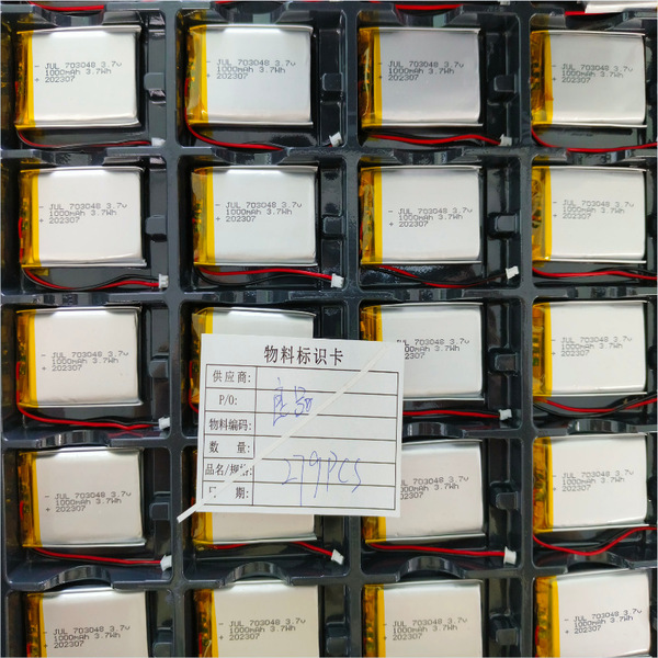 Capacious protective lithium battery