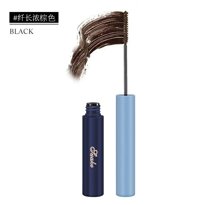 Curling Dense Mascara, Long-Lasting Volume & Curl, Beginner-Friendly, Black/Brown