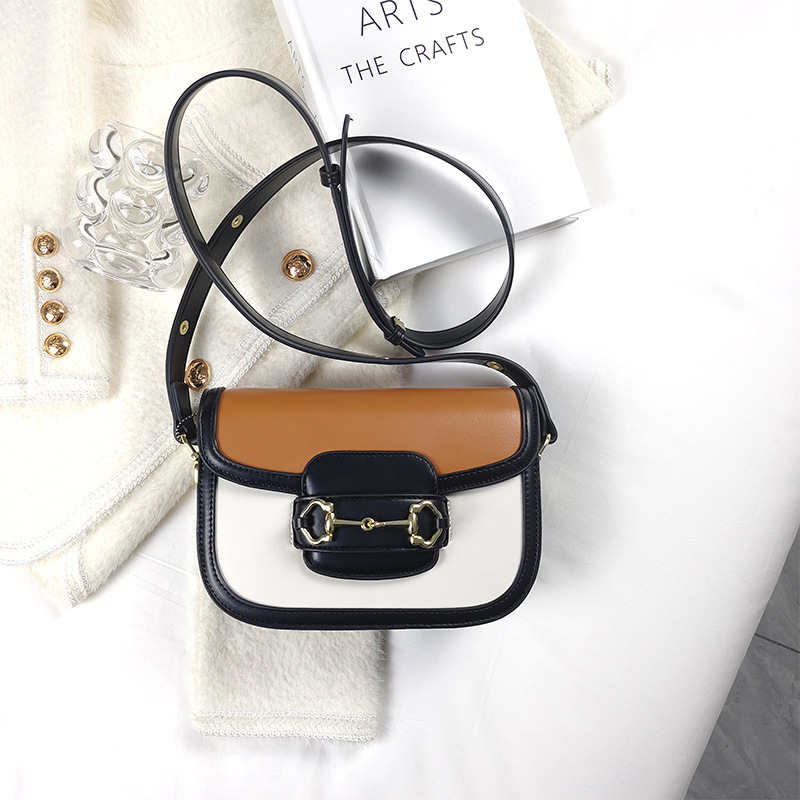 Small Saddle Women's 2023 New Light Luxury Network Red Fashion Versatile One Shoulder Crossbody Bag Tide_voghion.com