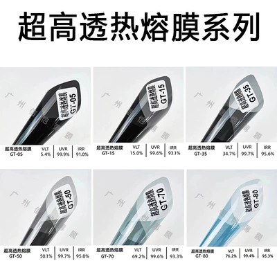 film sunscreen film explosion-proof film Skin | Automotive Film - starting-from-15-meters-5g-hot-melt-film-high-thermal-insulation-series