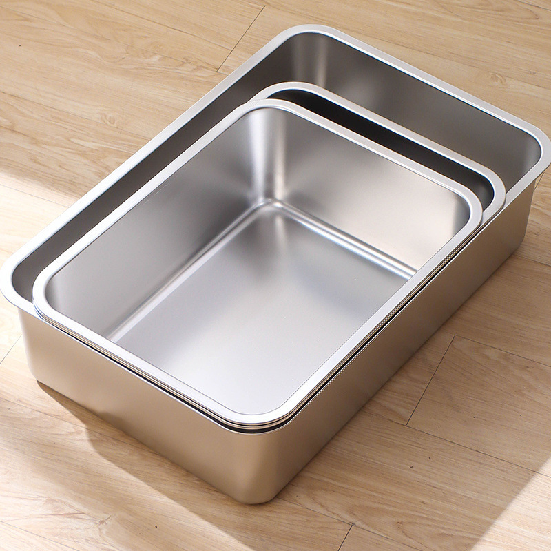 304 정사각형 세면대 40*30*10CM