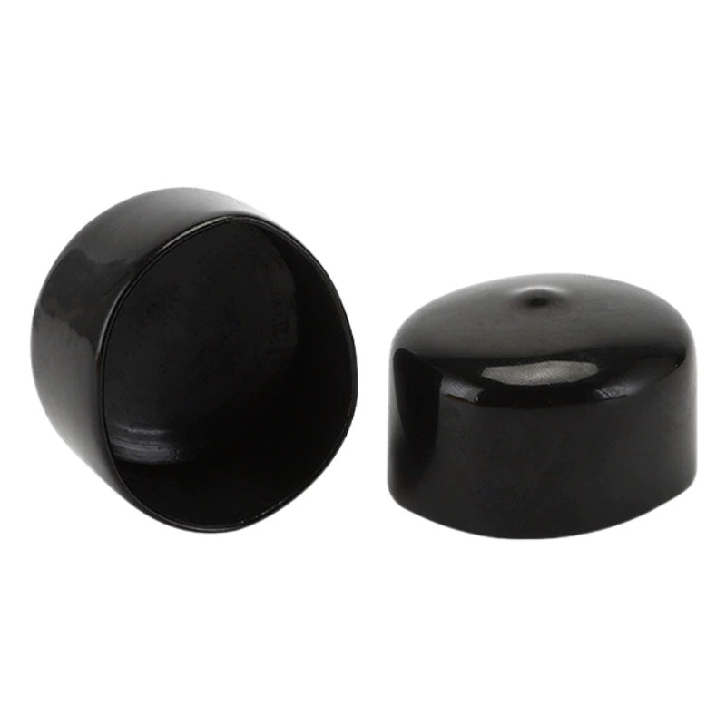 Защитные колпачки для кабелей и проводов, заглушки для ПВХ-труб, черные резиновые защитные втулки, мягкие резиновые втулки, силиконовые колпачки, оболочки для проводов