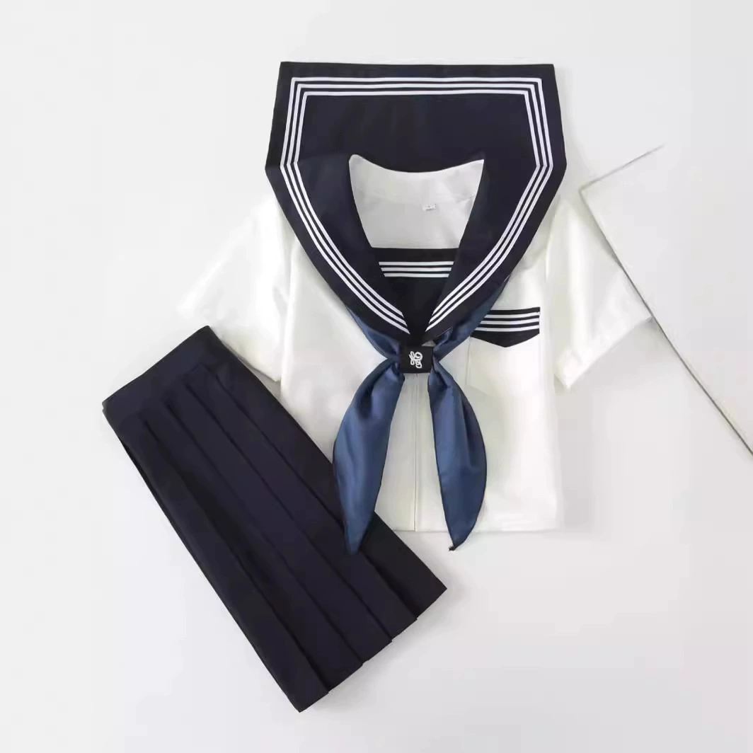 Фабрика оптовая студенческая матросская одежда женская форма jk