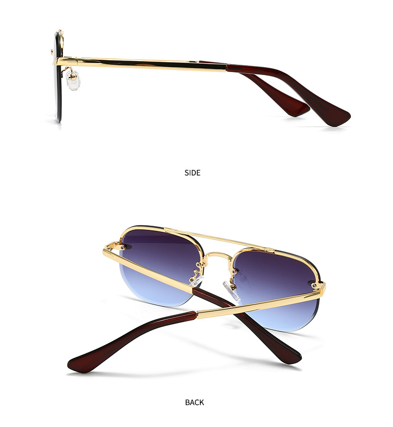 European and American Modern Retro Narrow Sunglasses High-End Women's Ins Style Sunglasses Versatile Trendyy Sunglasses 2456_voghion.com