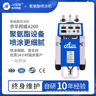 Small High-Pressure Polyurethane Foam Machine Spray Machine Freezer Refrigerated Truck Container House Insulation Spray Polyurethane