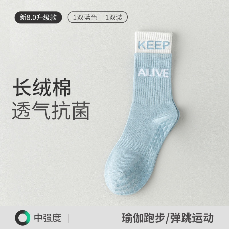 알파벳 요가(파란색 1쌍)